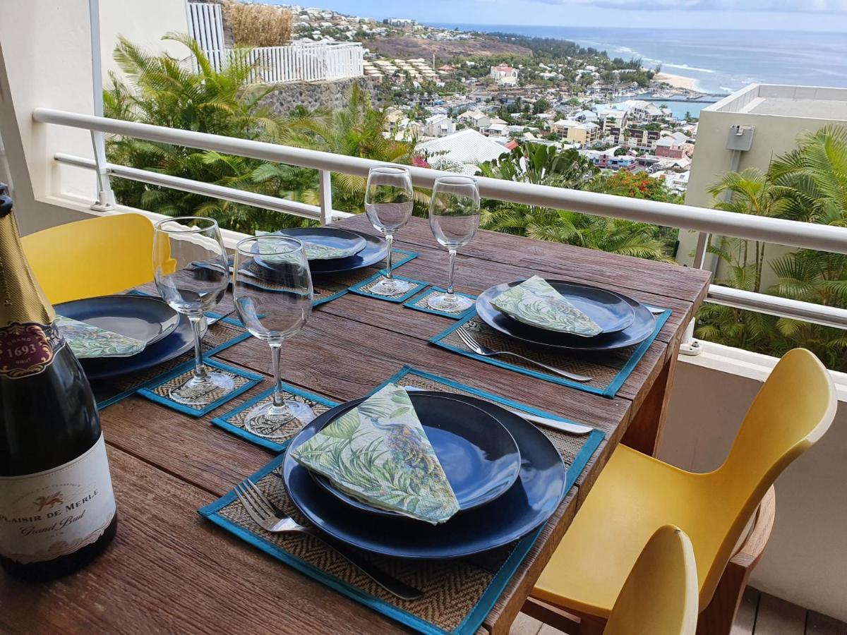 Blue Summer T3 - Vue Sur Mer - Saint Gilles Les Bains מראה חיצוני תמונה