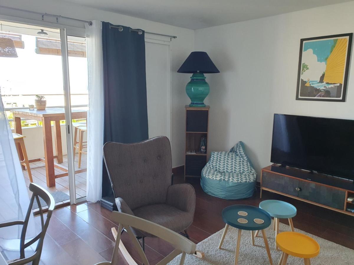 Blue Summer T3 - Vue Sur Mer - Saint Gilles Les Bains מראה חיצוני תמונה